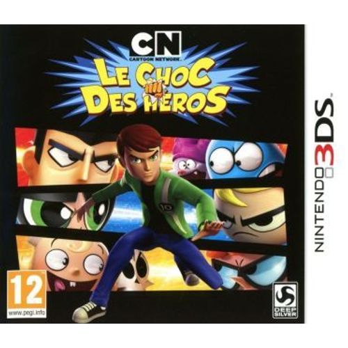 Cartoon Network: Le Choc Des Héros 3ds