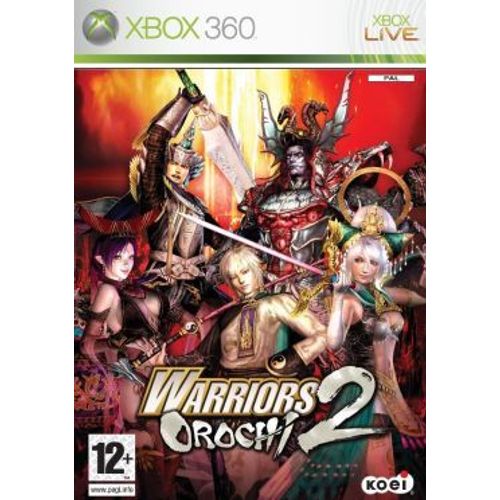 Warriors Orochi 2 Xbox 360