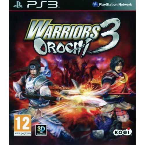 Warriors Orochi 3 Ps3