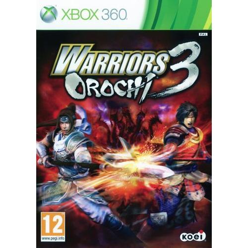 Warriors Orochi 3 Xbox 360