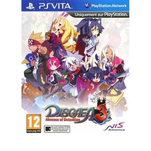 Disgaea 3 Ps Vita