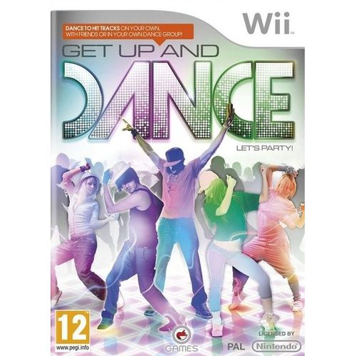 Get Up And Dance Wii