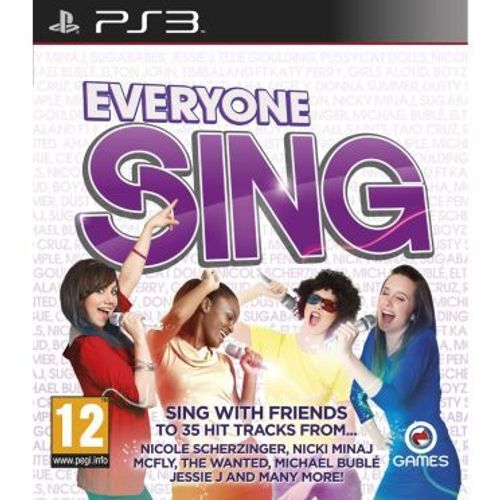 Everyone Sing Ps3