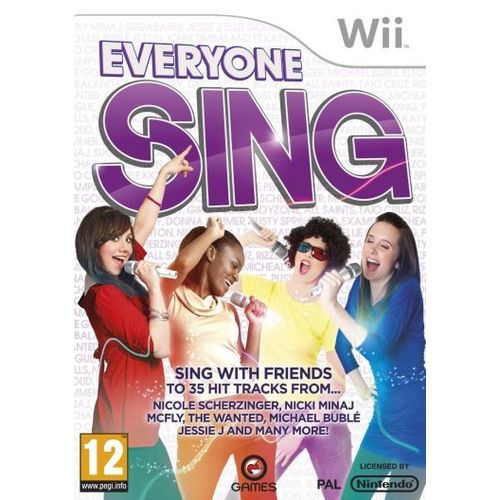 Everyone Sing Wii
