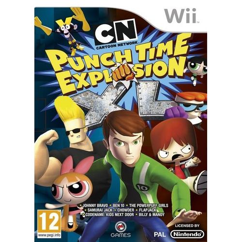 Cartoon Network - Punch Time Explosion Wii