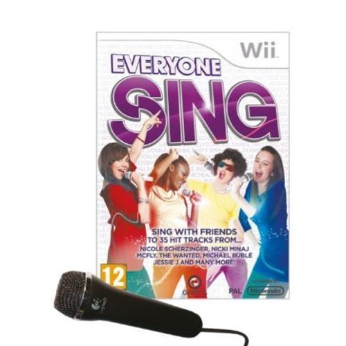 Everyone Sing + Micro Wii