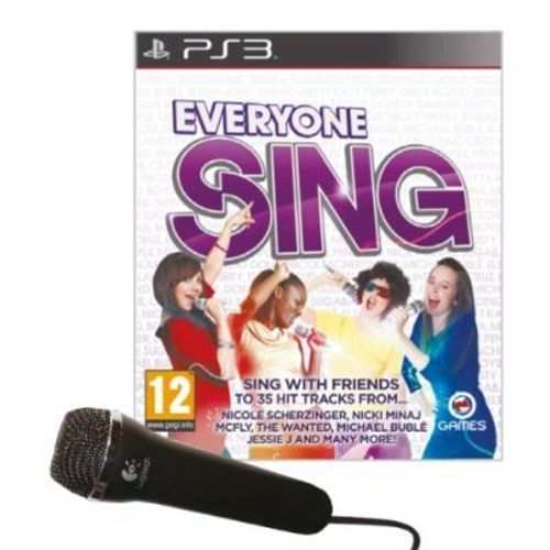 Everyone Sing + Micro Ps3