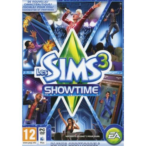 Les Sims 3 - Showtime - Edition Limitée Pc-Mac