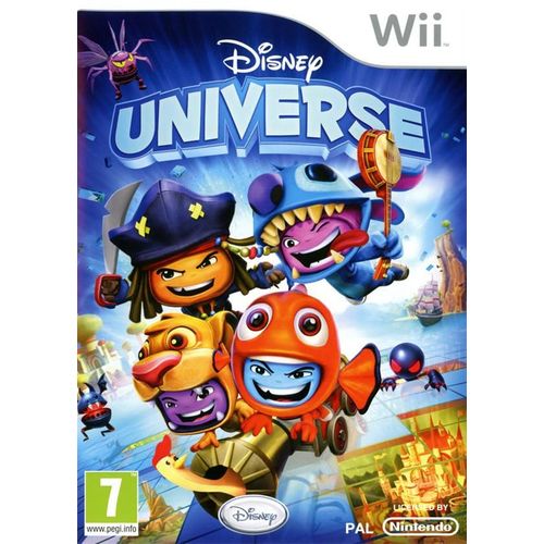 Disney Universe Wii
