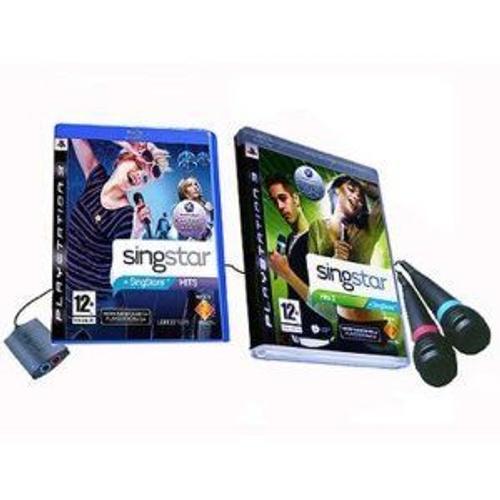 Sing Star Family Edition (Micros Inclus) Ps3