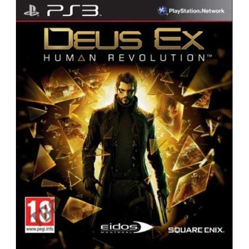 Deus Ex - Human Revolution Ps3