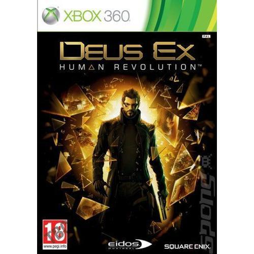 Deus Ex - Human Revolution Xbox 360