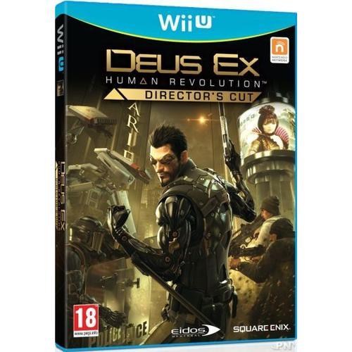 Deus Ex - Human Revolution - Director's Cut Wii U