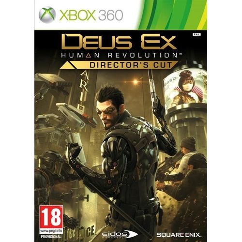 Deus Ex - Human Revolution - Director's Cut Xbox 360