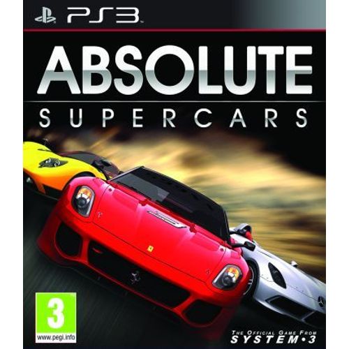 Absolute Supercars Ps3