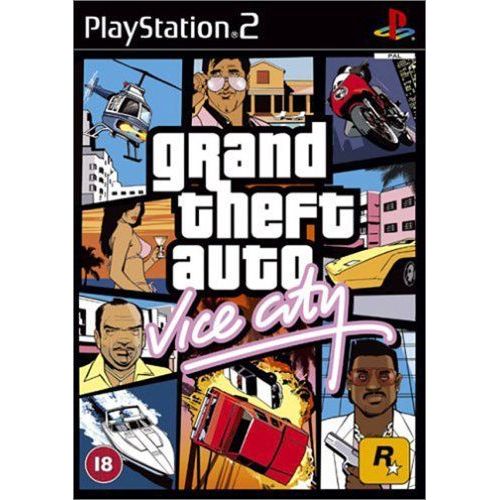 Gta: Vice City Ps2