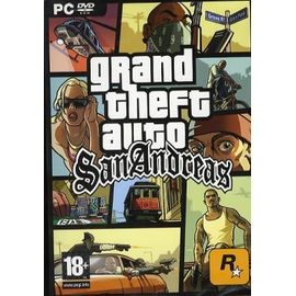 Grand Theft Auto San Andreas Pc