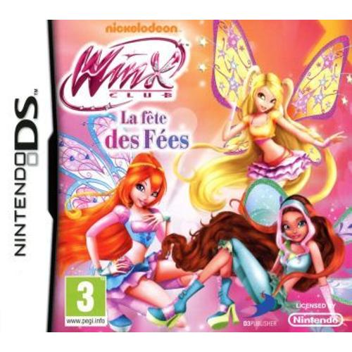 Winx Club Magical Fairy Party Nintendo Ds