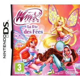 Winx Club Magical Fairy Party Nintendo Ds