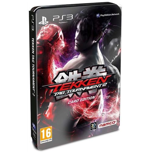 Tekken Tag Tournament 2 Card Edition Ps3