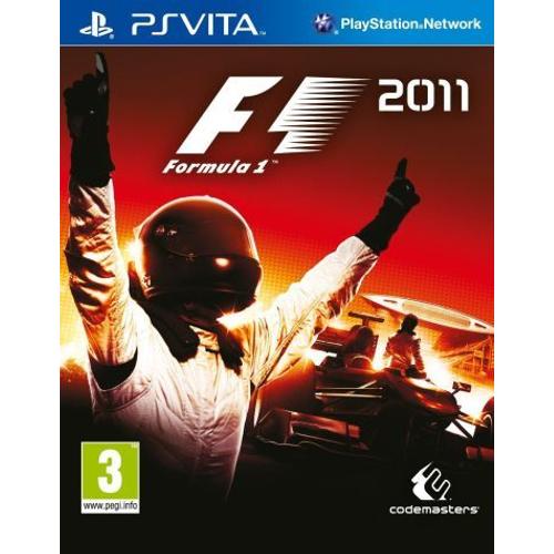 F1 Formula 1 2011 Ps Vita Ps Vita