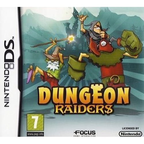 Dungeon Raiders Nintendo Ds