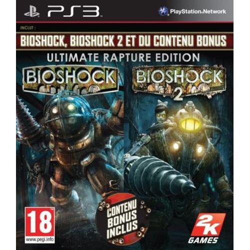 Pack Bioshock 1 & 2 Édition Ultimate Rapture Ps3