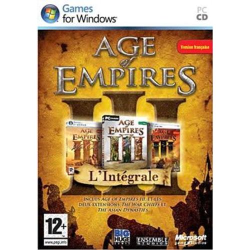 Age Of Empires Iii - Intégrale Pc