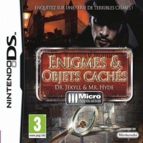 Enigmes & Objets Cachés - Dr Jekyll & Mr. Hyde Nintendo Ds