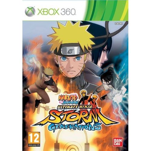 Naruto Shippuden Ultimate Ninja Storm Generations Xbox 360