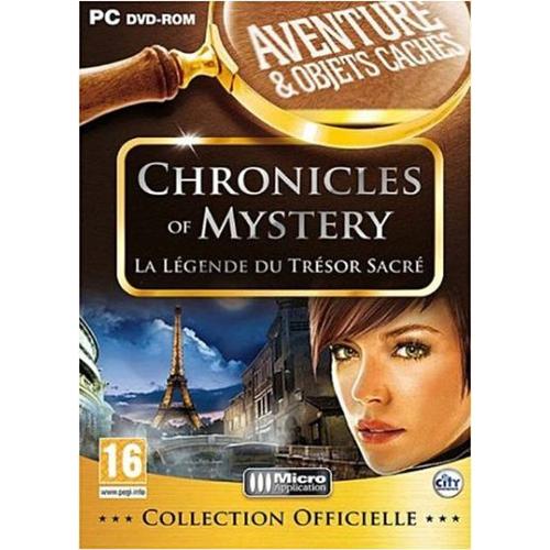 Chronicles Of Mystery - La Légende Du Trèsor Sacré Pc