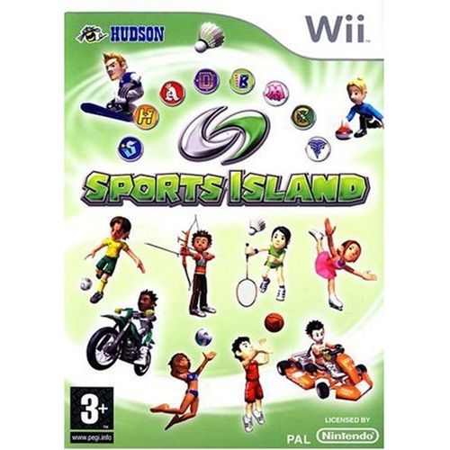 Sports Island Wii