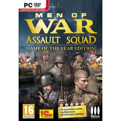 Men Of War - Assault Squad - Game Of The Year Pc