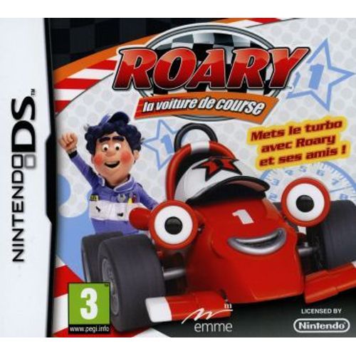 Roary, La Voiture De Course Nintendo Ds