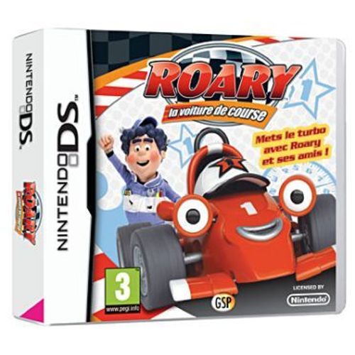 Roary : La Voiture De Course Nintendo Ds