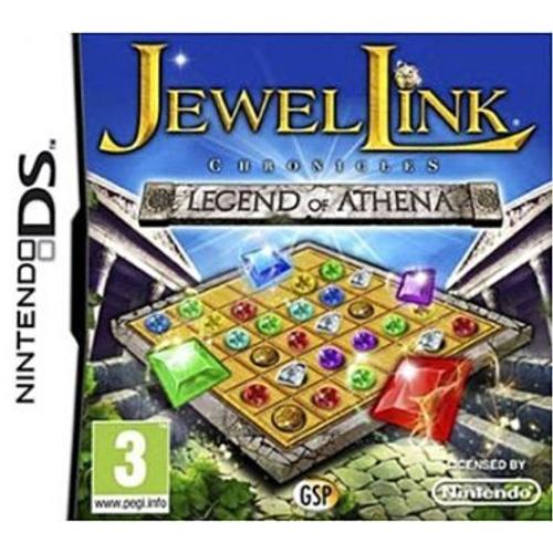 Jewel Link Chronicles - Legend Of Athena Nintendo Ds