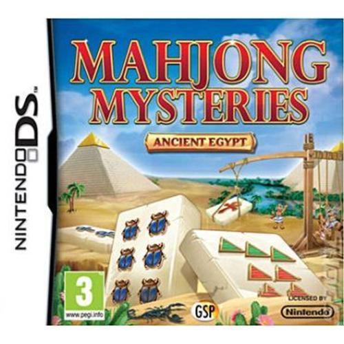 Mahjong Mysteries: Ancient Egypt Nintendo Ds