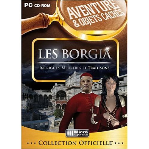 Énigmes Et Objets Cachés : Les Borgia Pc