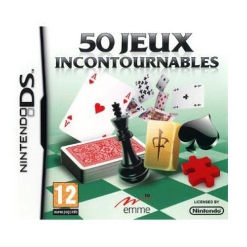 50 Jeux Incontournables Nintendo Ds