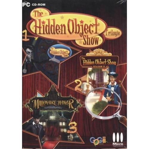 Hidden Object Show - Trilogie Pc
