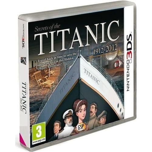 Les Secrets Du Titanic 1912-2012 3ds