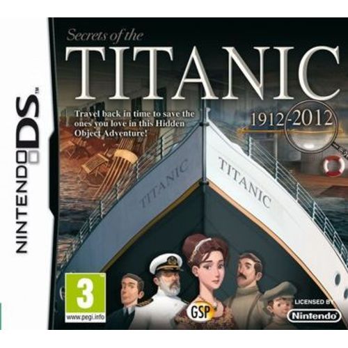 Les Secrets Du Titanic Nintendo Ds