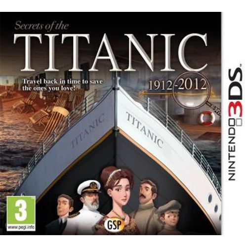 Les Secrets Du Titanic 1912-2012 3ds