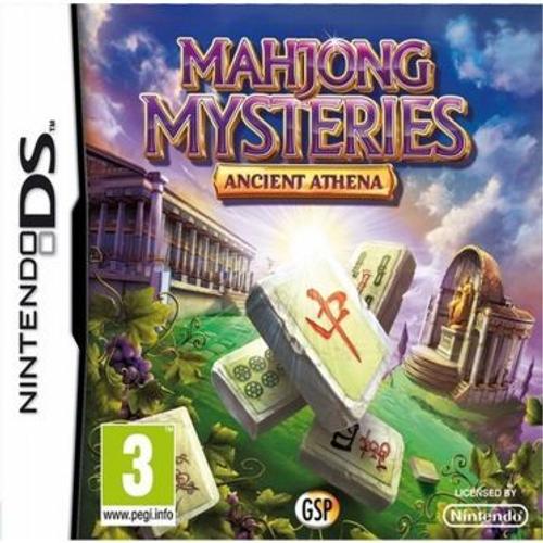 Mahjong Mysteries - Ancient Athena Nintendo Ds
