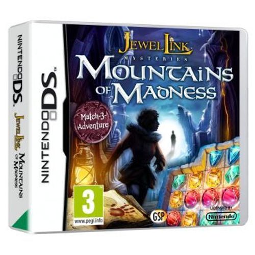Jewel Link - Mountain Of Madness Nintendo Ds