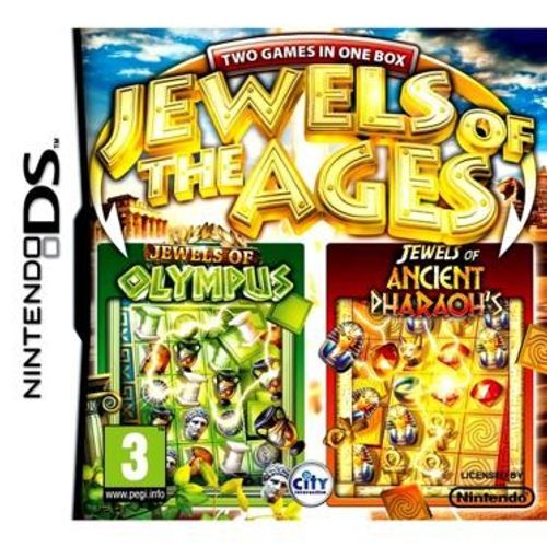 Jewels Of The Ages - Olympus + Ancient Pharaoh's Nintendo Ds