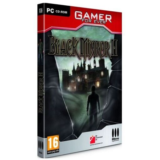 Jeu PC Black Mirror II - Neuf Sous Blister - Aventure Et Rôle - IBM Compatible