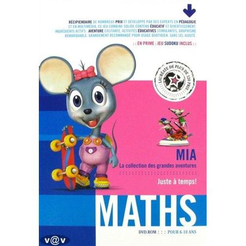 Mia Maths: Juste À Temps Pc-Mac