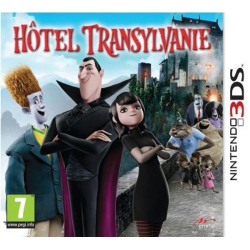 Hôtel Transylvanie 3ds