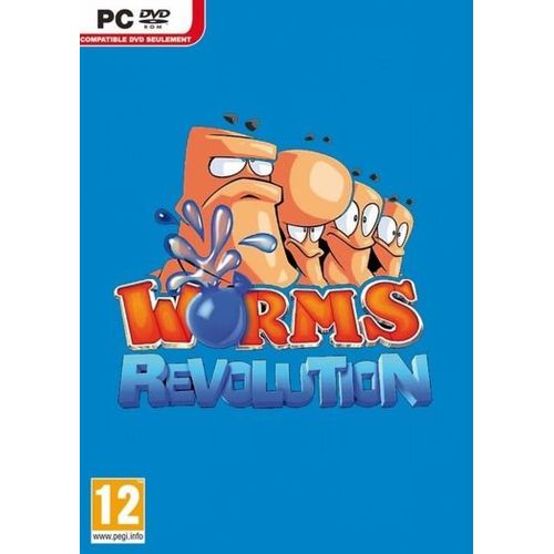 Worms Revolution Pc